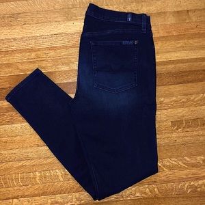 7 for All Mankind Gwenevere Skinny Jeans